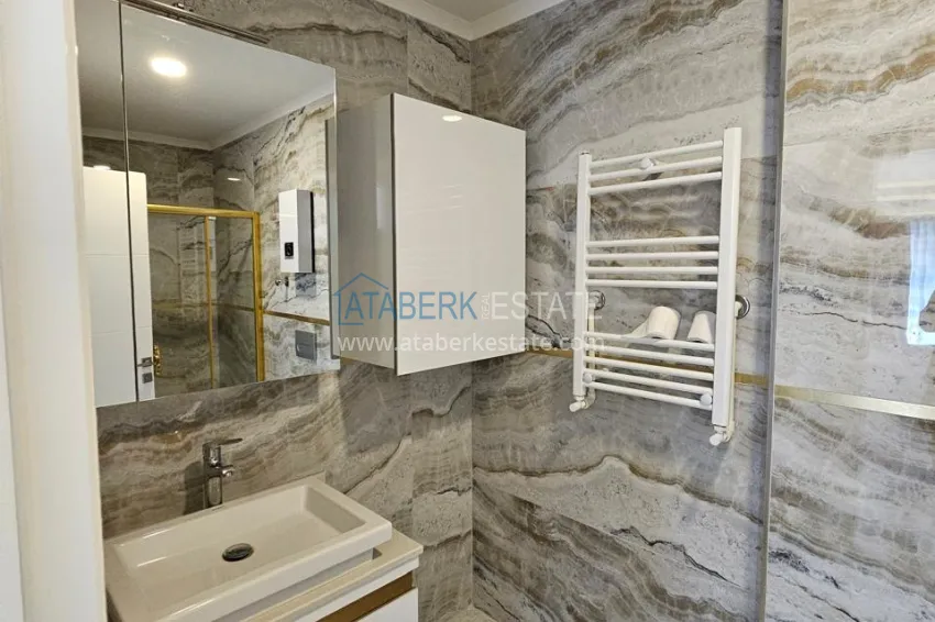 Purchase Two-level penthouse with furniture from the owner in Avsallar, Alanya 18 