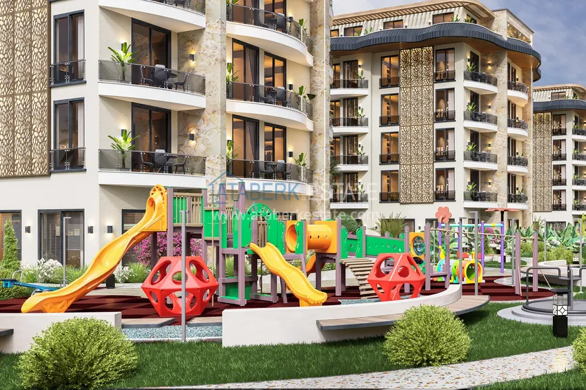 Investment property under construction from an investor — Alanya, Oba district  18 