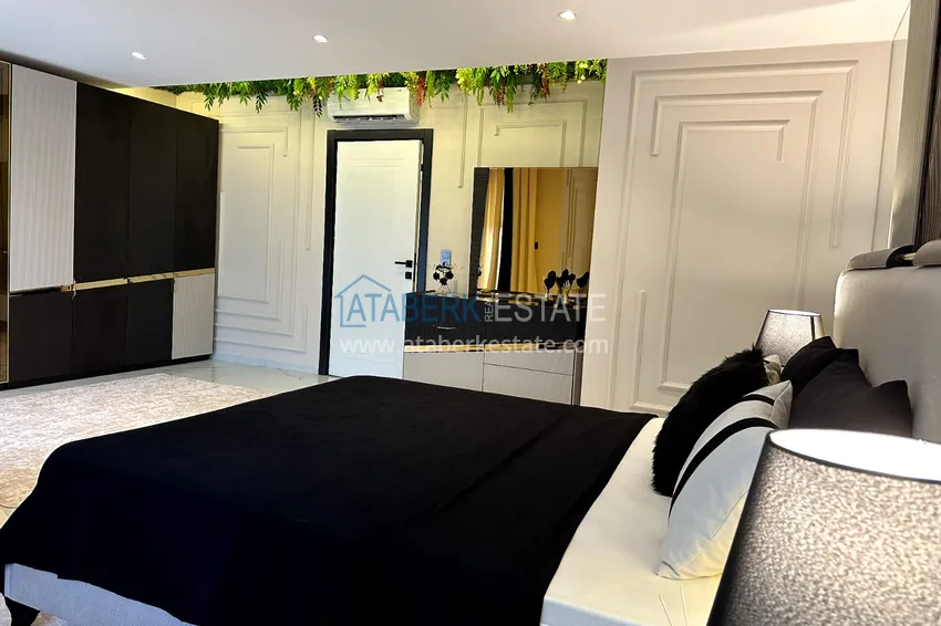 Purchase  Luxurious duplex with original interior — new buildings in Alanya, Mahmutlar district 22 