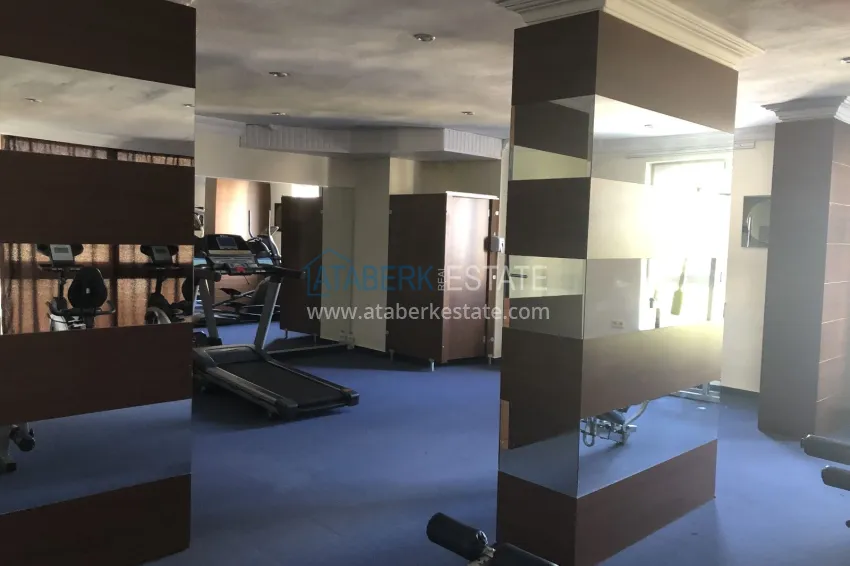 Three-room apartment with sea view, suitable for a residence permit - Cikcilli district, Alanya 19 