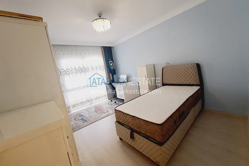 Purchase 3+1 apartment with separate kitchen and mountain views, Oba district — Alanya 18