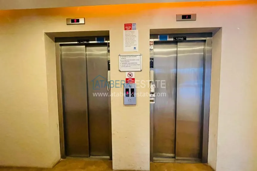 Apartment 1+1 with furniture and sea view, suitable for a residence permit - Alanya, Tosmur district 18 