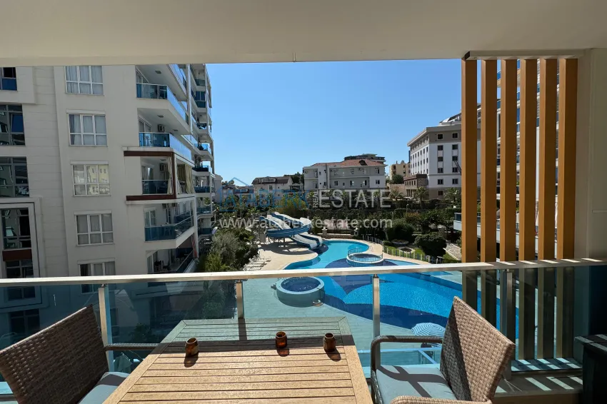 Purchase Furnished apartment in a premium complex, Tosmur district, Alanya 20