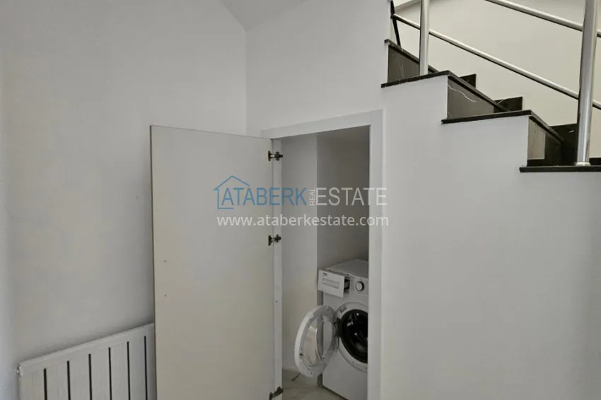 Purchase Two-level penthouse with furniture from the owner in Avsallar, Alanya 19 
