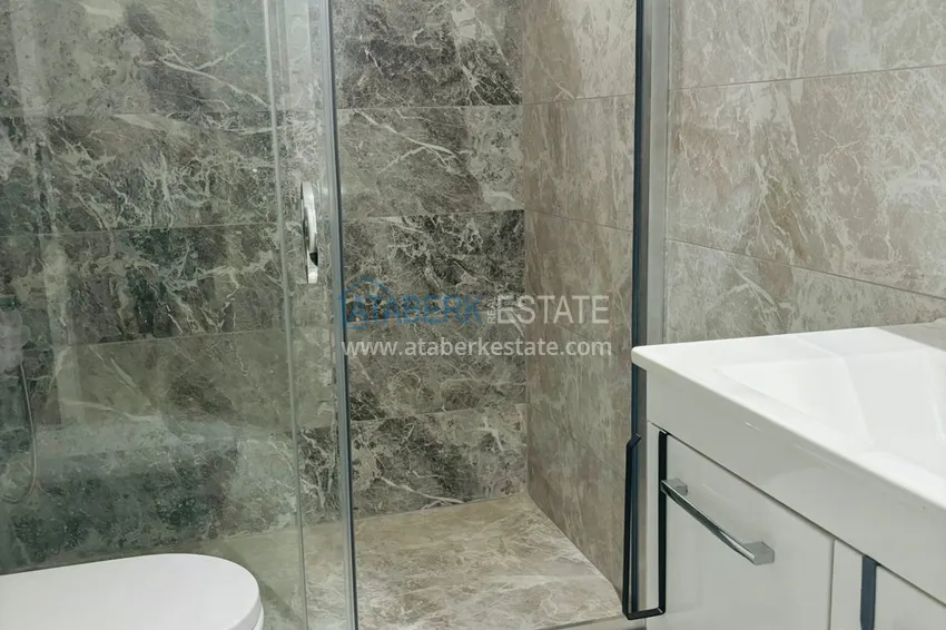 Purchase  Long-term 4+1 penthouse rental in Alanya, Kestel C19 district 20 