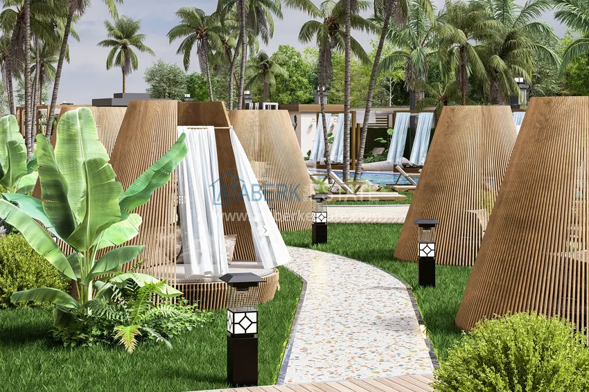 Investment property under construction from an investor — Alanya, Oba district  19 