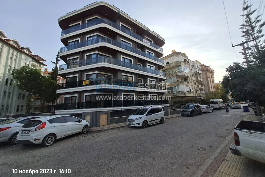 One bedroom apartment from the owner in a residential complex with infrastructure — the center of Alanya 2 