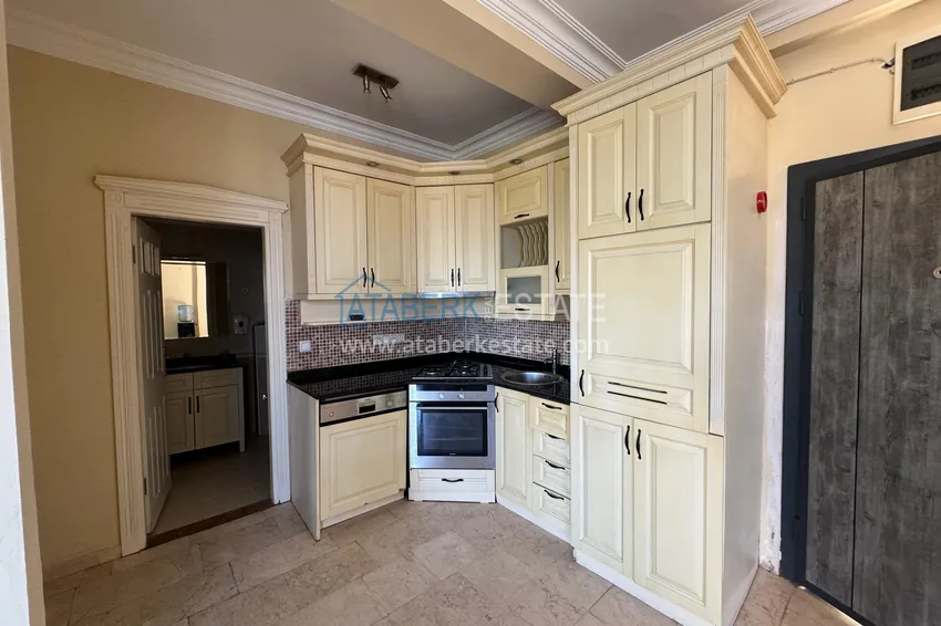 Purchase Turnkey 2 bedroom apartment with garden and luxurious panoramic view – Alanya, Mahmutlar 1 