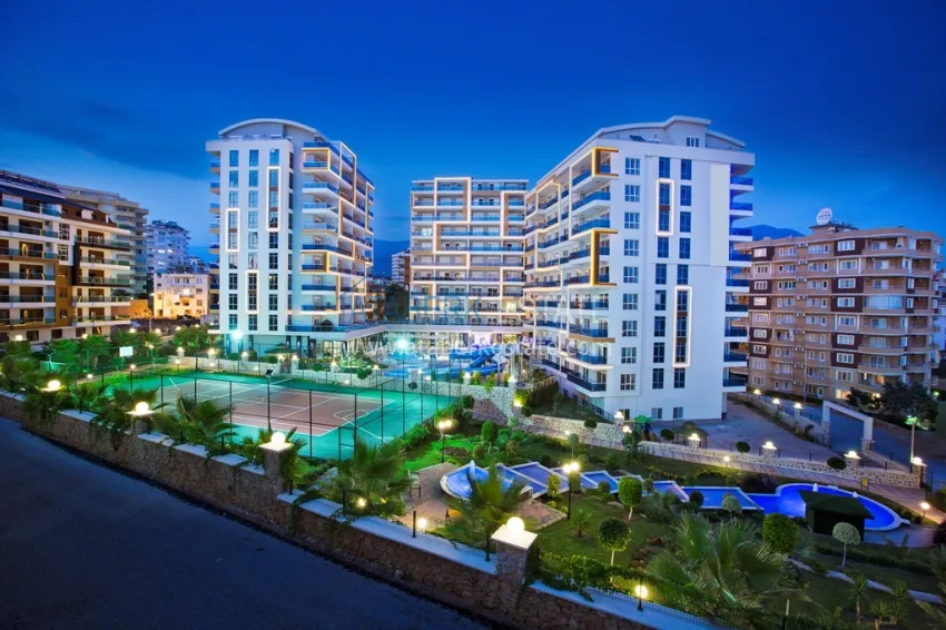 Furnished apartment in a premium complex, Tosmur district, Alanya 1