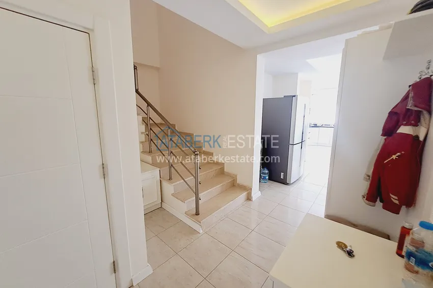 Purchase  Turnkey duplex apartment in the Oba area in a comfortable family complex  1 