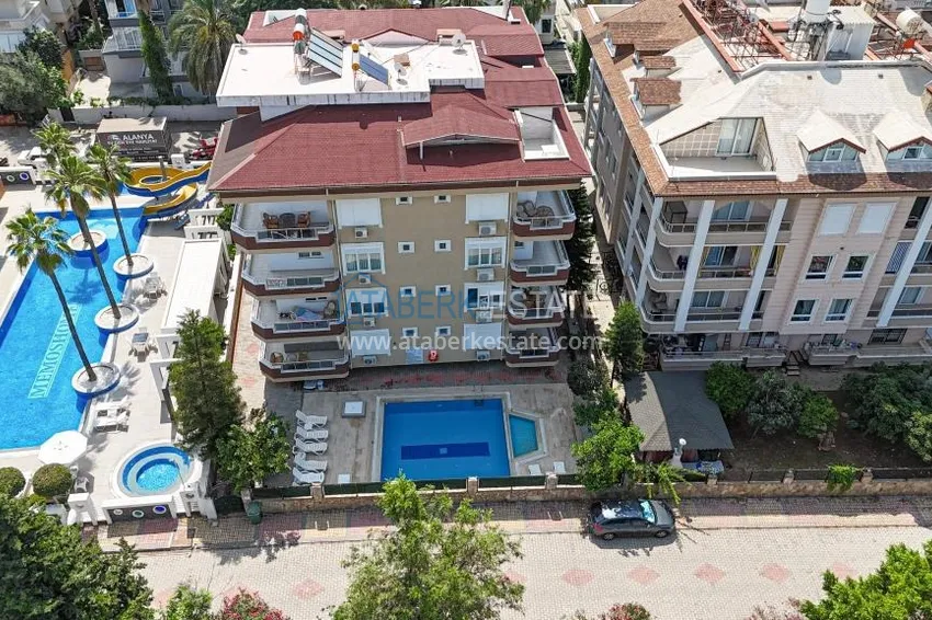Furnished apartment just 150 meters from the sea, Oba district — Alanya 1 