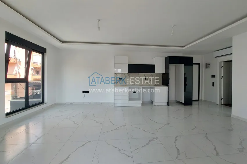 Purchase One bedroom apartment 75 m2 in the center of Alanya in a new residential complex 1 