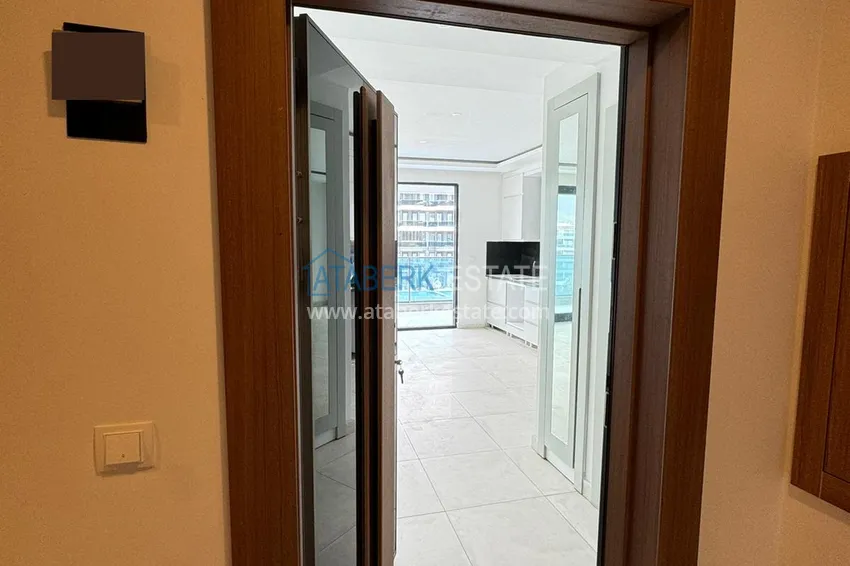 Purchase  Duplex penthouse with sea and mountain views in a new complex — Alanya, Kargicak district 1 