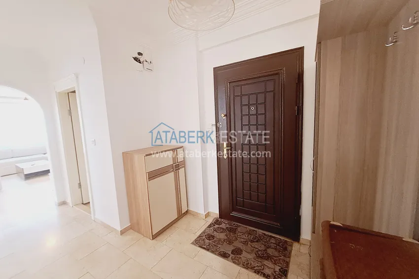 Purchase Furnished two-bedroom apartment 100 meters from the sea - Mahmutlar district, Alanya 1 
