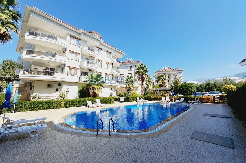 3+1 apartment with separate kitchen and mountain views, Oba district — Alanya 1