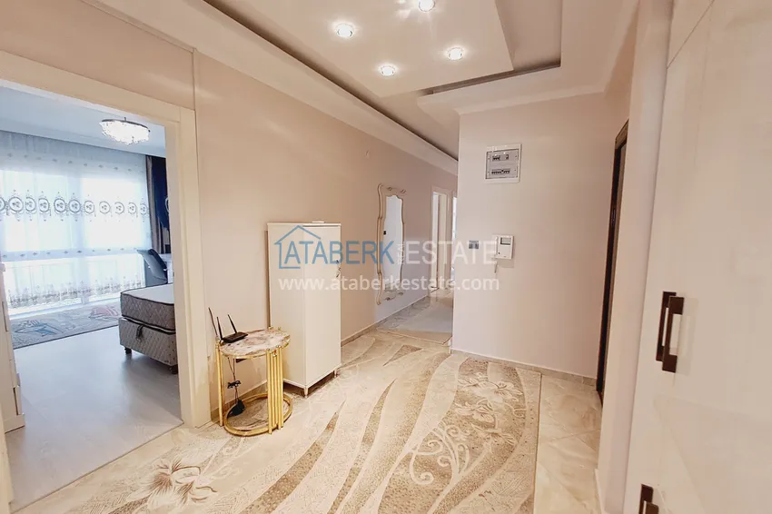 Purchase 3+1 apartment with separate kitchen and mountain views, Oba district — Alanya 1