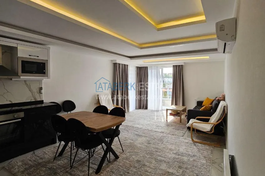Purchase Two-level penthouse with furniture from the owner in Avsallar, Alanya 1 