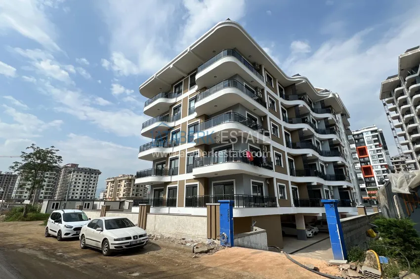 Luxurious duplex with original interior — new buildings in Alanya, Mahmutlar district 1 