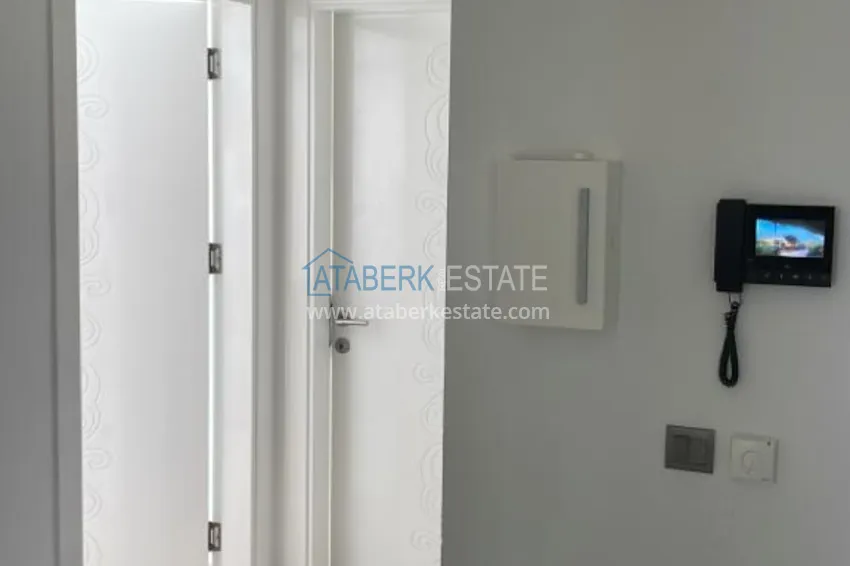 Purchase  Real estate for a residence permit. Three-room apartment with furniture in Alanya, Tosmur district  1 