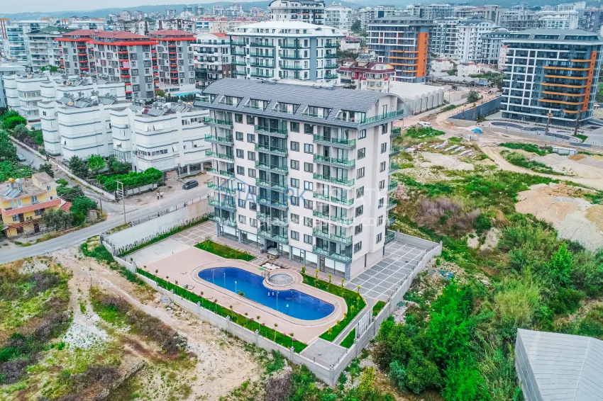 New project residential complex with comfortable apartments in the Avsallar area 2 