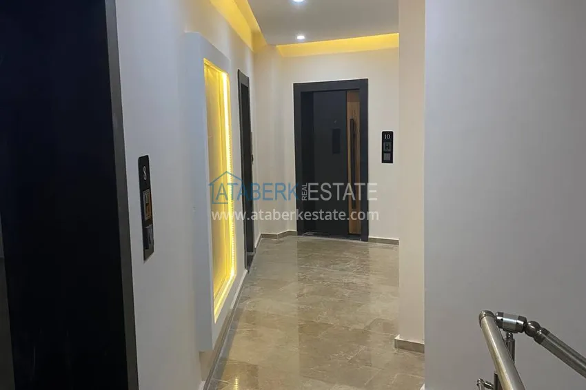 Purchase  One bedroom apartment from the owner in a residential complex with infrastructure — the center of Alanya 1 