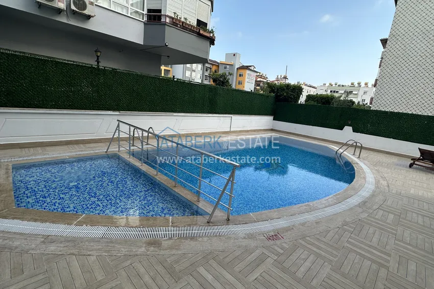 1+1 apartment just 350 meters from the Mediterranean Sea, Oba district — Alanya 5 