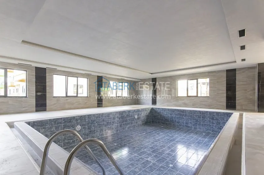 Finely finished one-bedroom apartment with sea view, Avsallar district — Alanya 19 