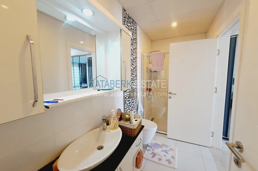 Purchase  Turnkey duplex apartment in the Oba area in a comfortable family complex  20 