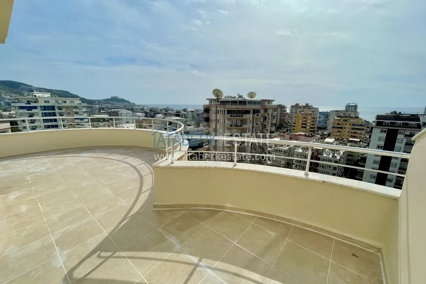 Purchase  Furnished duplex with sea view in Alanya, Mahmutlar district - 300 meters from the sea  20 