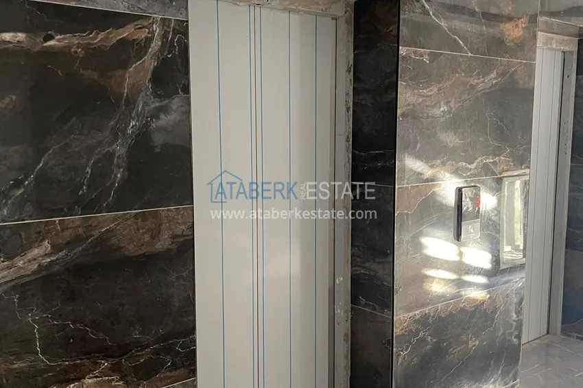 Duplex with new furniture and mountain views in a modern complex - Gazipasa City 14 