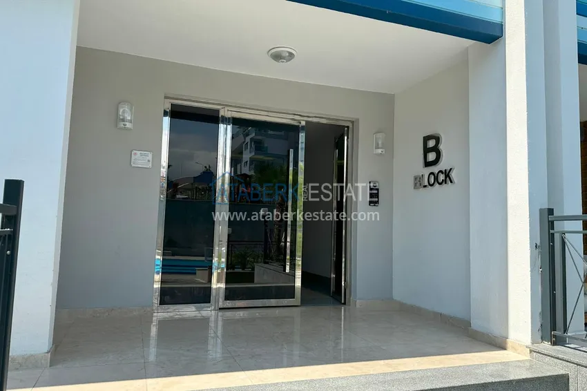 Duplex penthouse with sea and mountain views in a new complex — Alanya, Kargicak district 19 