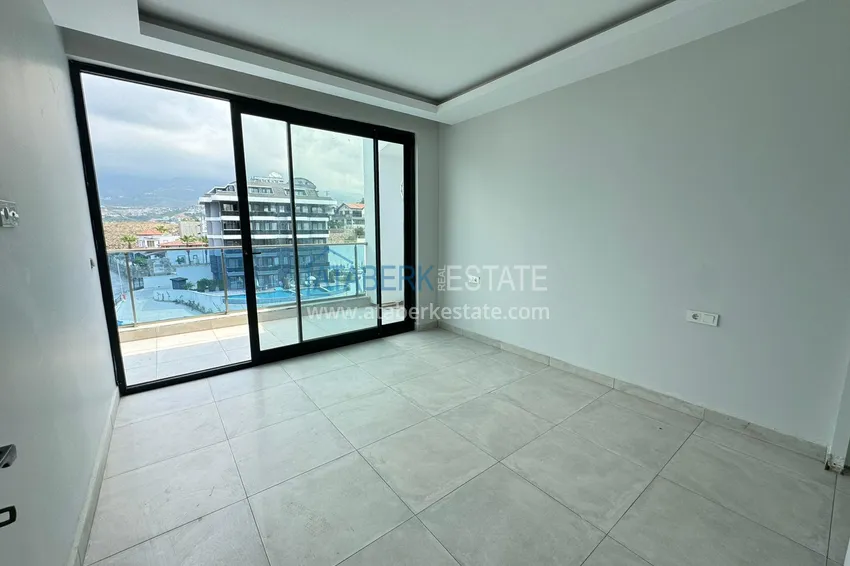 Purchase  Duplex penthouse with sea and mountain views in a new complex — Alanya, Kargicak district 21 
