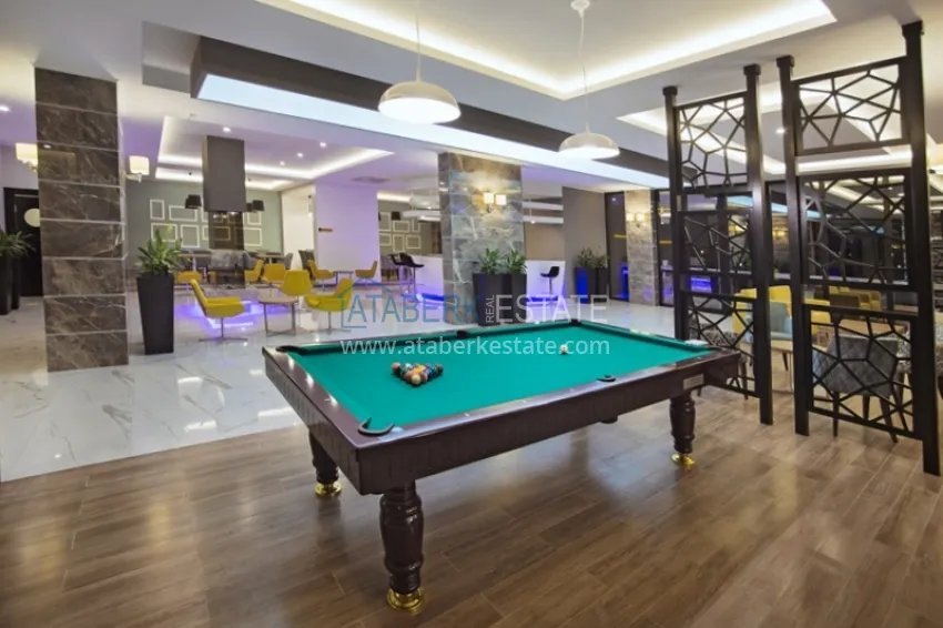 Furnished apartment in a premium complex, Tosmur district, Alanya 16