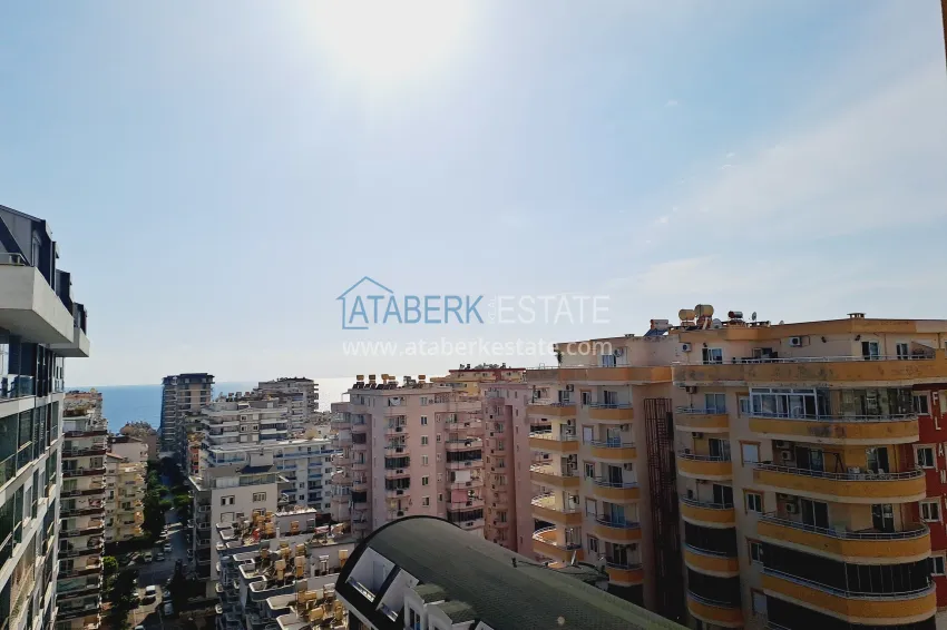 Purchase Linear 3+1 apartment with separate kitchen, new furniture and partial sea view - Mahmutlar district, Alanya 25