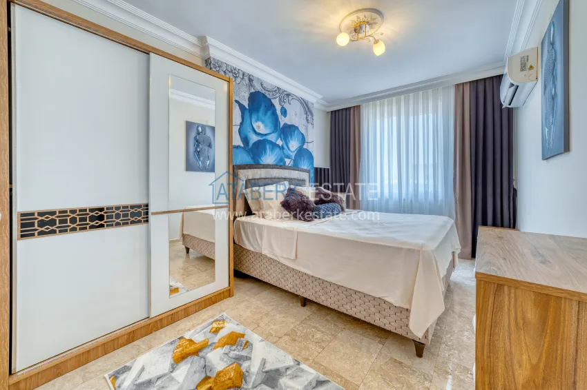 Purchase Fully renovated apartment with new furniture - Mahmutlar District, Alanya 15 