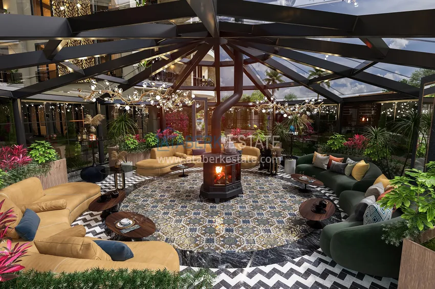 Investment property under construction from an investor — Alanya, Oba district  21 