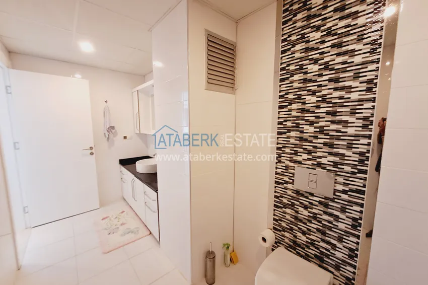 Purchase  Turnkey duplex apartment in the Oba area in a comfortable family complex  22 