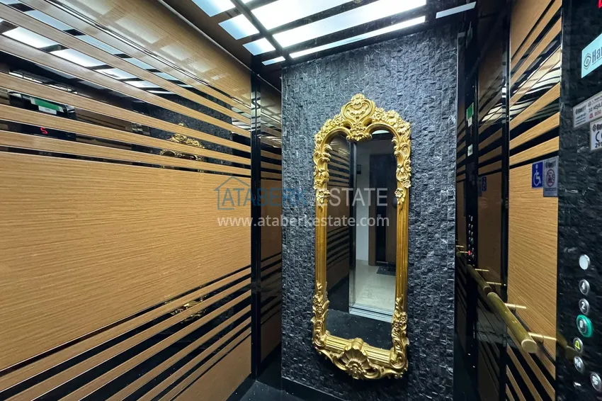 Duplex penthouse with sea and mountain views in a new complex — Alanya, Kargicak district 20 