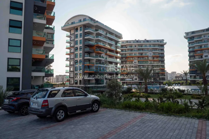 Furnished one-bedroom apartment in a residence with hotel infrastructure — Alanya, Avsallar district 22 