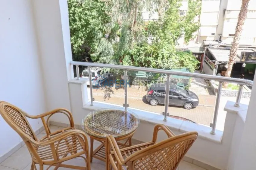 Purchase Furnished apartment just 150 meters from the sea, Oba district — Alanya 14 