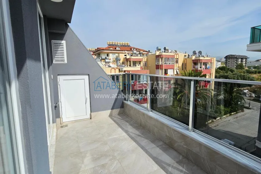 Purchase Two-level penthouse with furniture from the owner in Avsallar, Alanya 22 