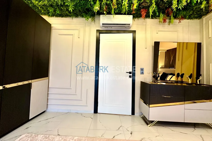 Purchase  Luxurious duplex with original interior — new buildings in Alanya, Mahmutlar district 25 