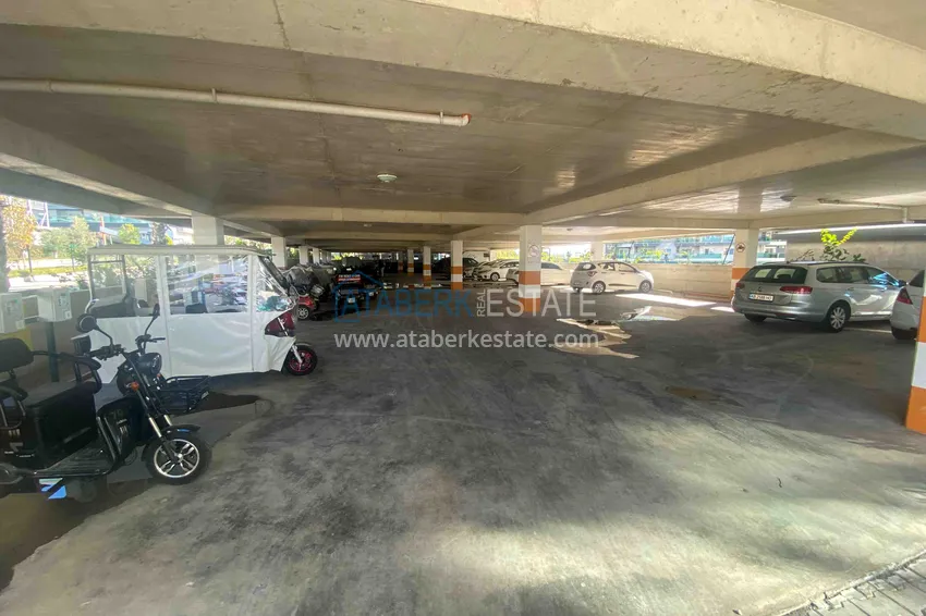 Furnished one-bedroom apartment in a residence with hotel infrastructure — Alanya, Avsallar district 23 