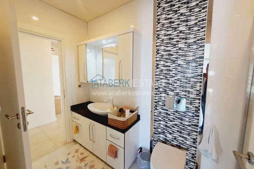 Purchase  Turnkey duplex apartment in the Oba area in a comfortable family complex  23 