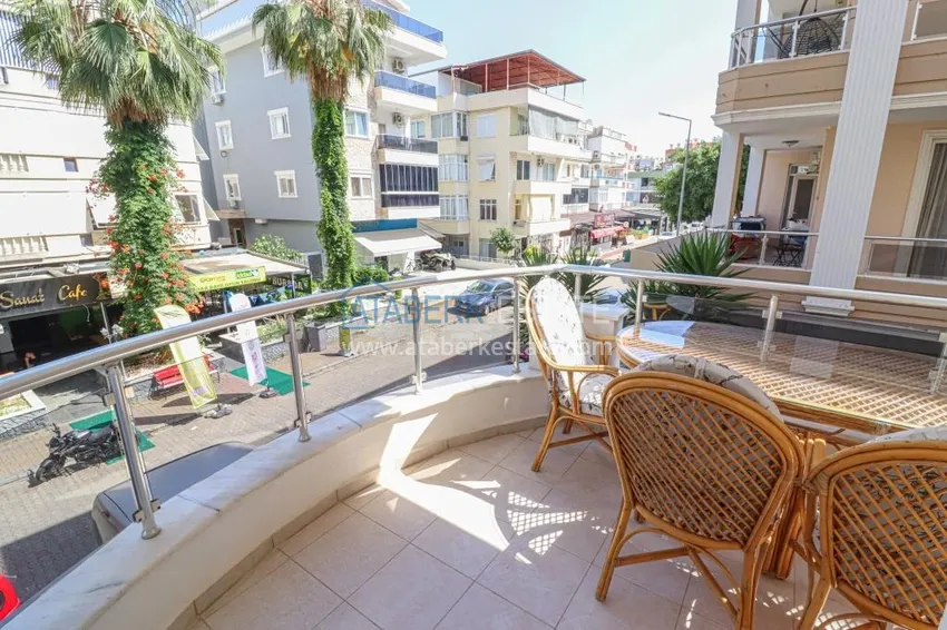 Purchase Furnished apartment just 150 meters from the sea, Oba district — Alanya 15 