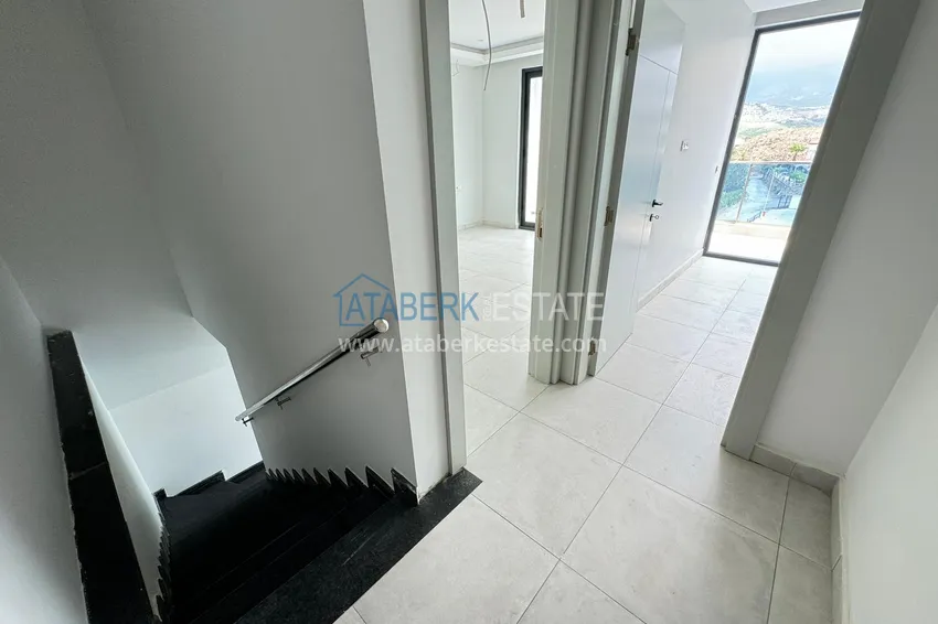 Purchase  Duplex penthouse with sea and mountain views in a new complex — Alanya, Kargicak district 23 