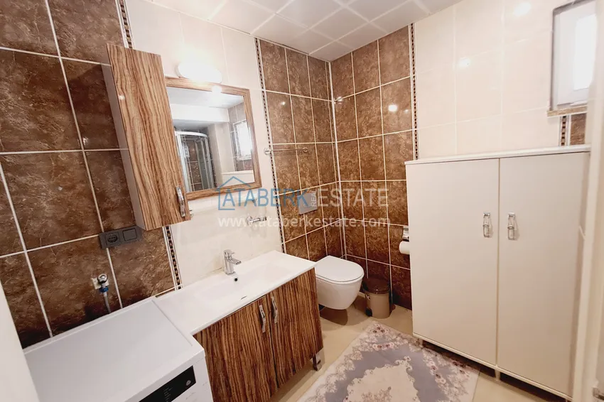 Purchase 3+1 apartment with separate kitchen and mountain views, Oba district — Alanya 21