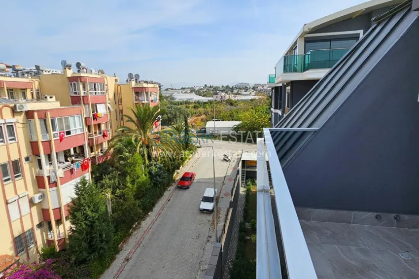 Purchase Two-level penthouse with furniture from the owner in Avsallar, Alanya 23 