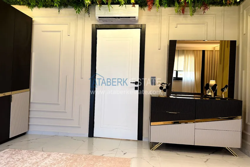 Purchase  Luxurious duplex with original interior — new buildings in Alanya, Mahmutlar district 26 