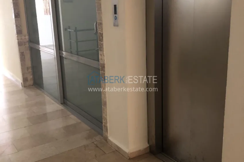 Three-room apartment with sea view, suitable for a residence permit - Cikcilli district, Alanya 23 